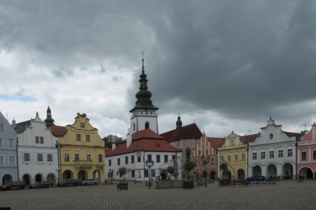 Pelhřimov tzv. Malá Telč