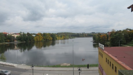 rybník Jordán