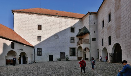 Zámek Ledeč nad Sázavou
