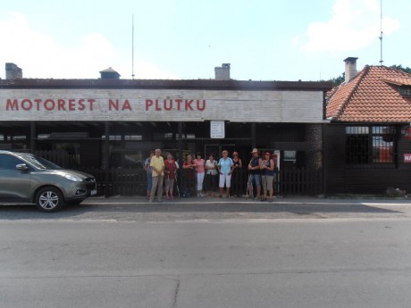 v cíli - známý motorest