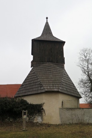 Zvonice na Libušínském hradišti