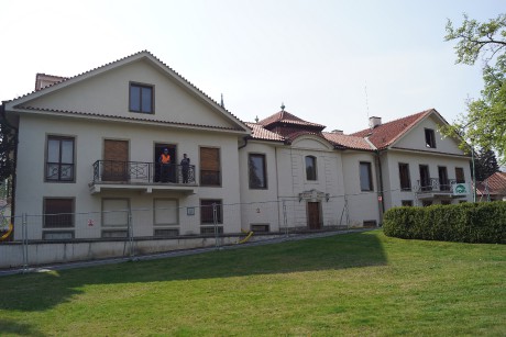 Bývalý domek prezidenta Husáka