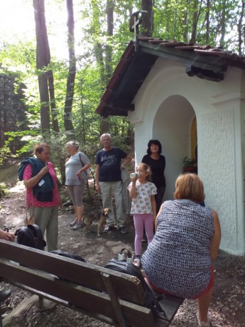 Studánka Žlábek na Poteplí