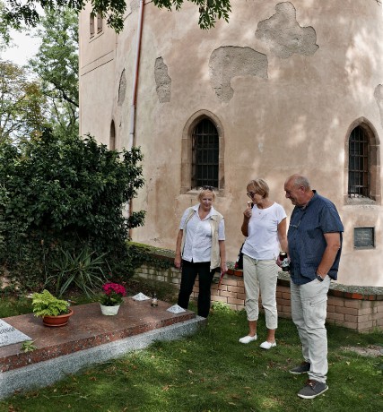 Hřbitov na Budči