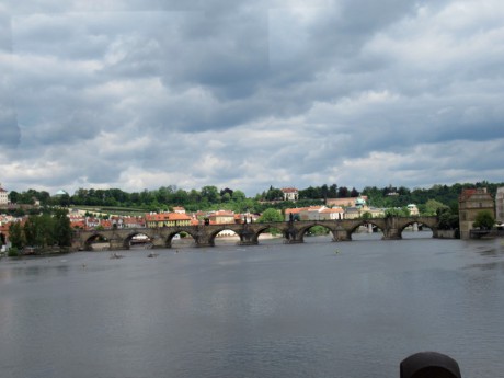 Pohled na Karlův most