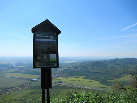 Na vrcholu Lovoše