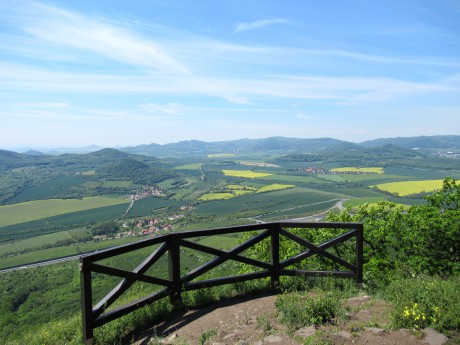 Výhled do krajiny