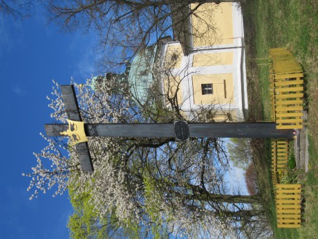 Toufarův kříž na Sv.Hoře
