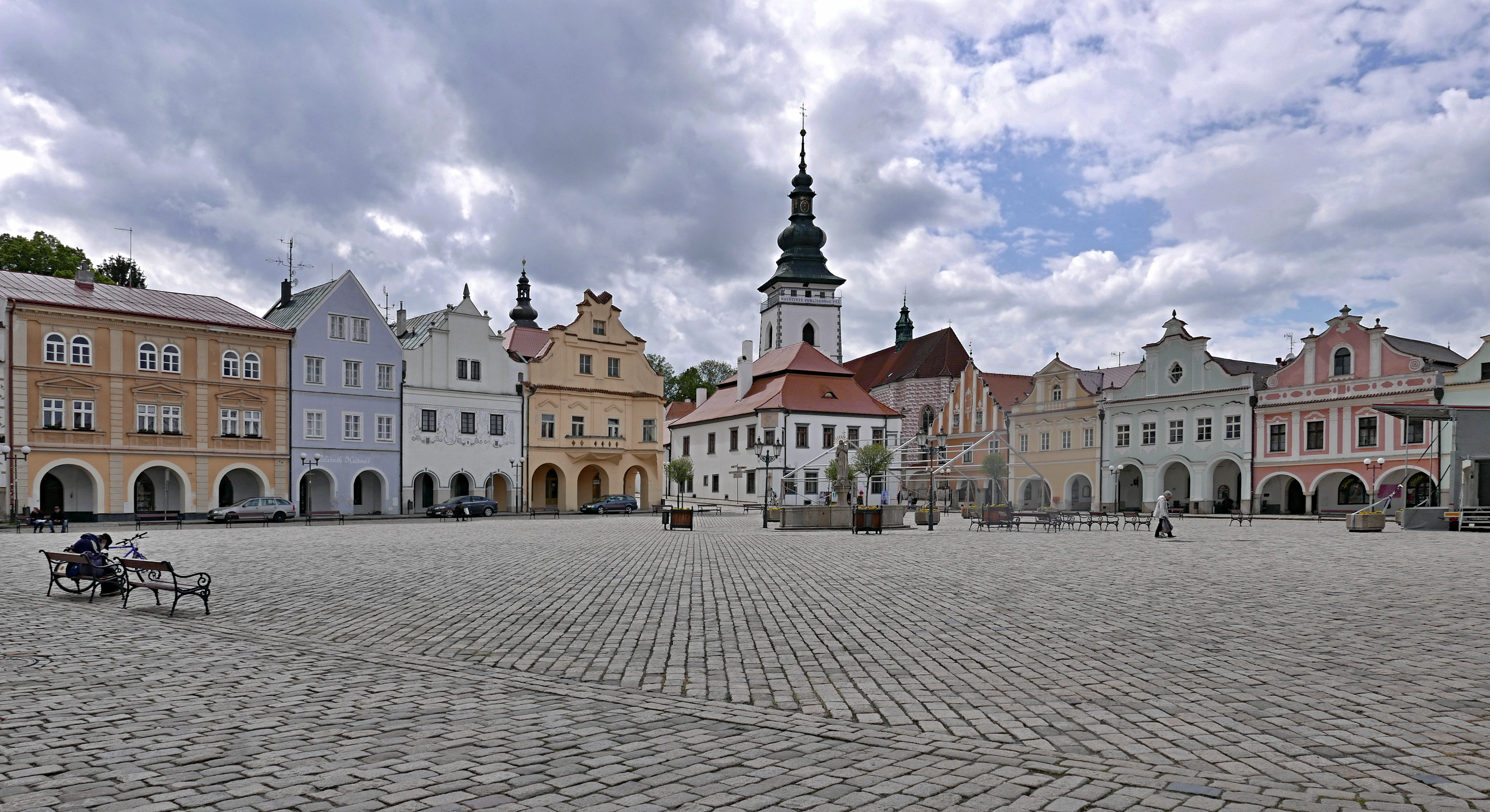 Pelhřimovské náměstí