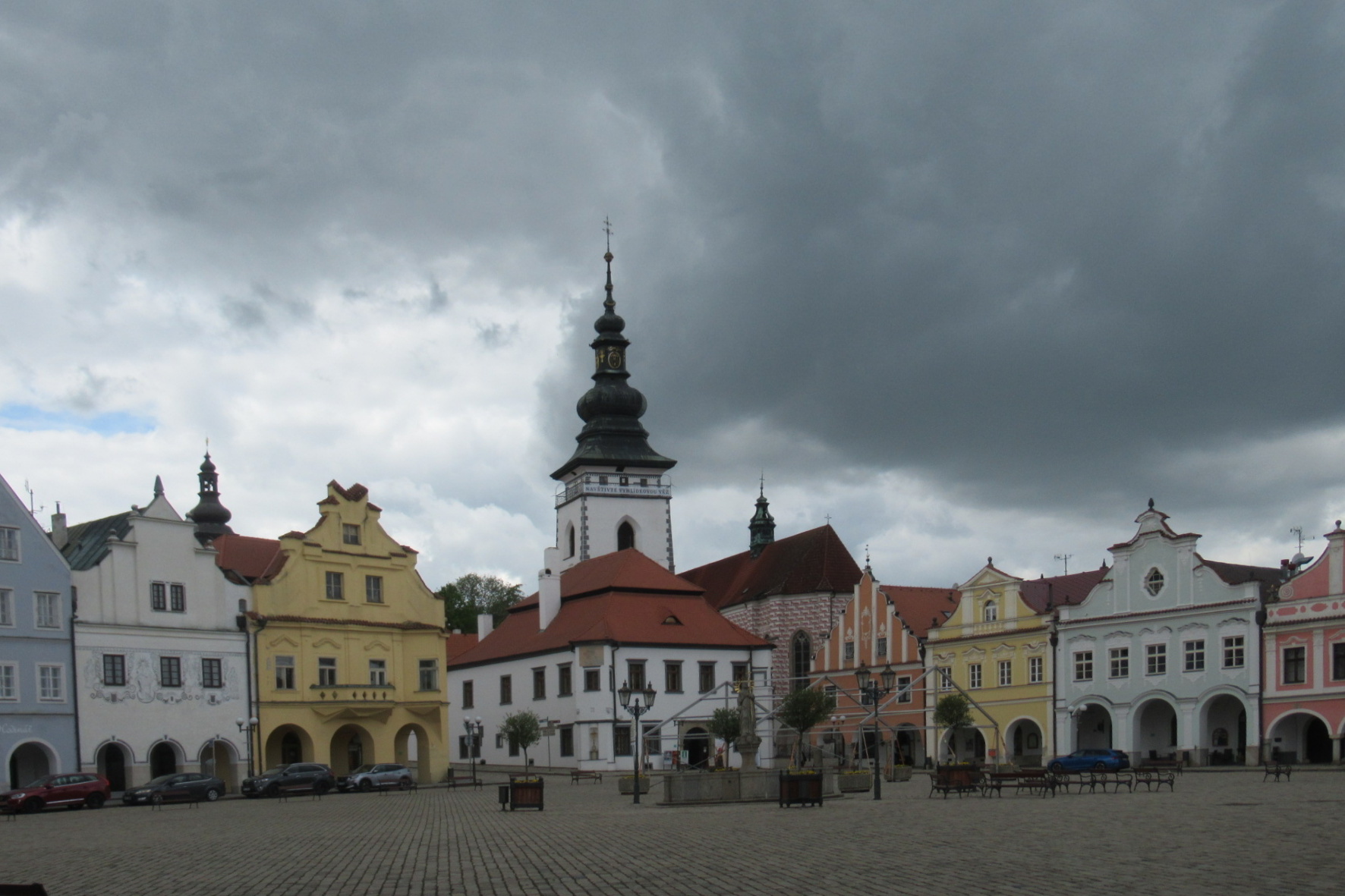 Pelhřimov tzv. Malá Telč