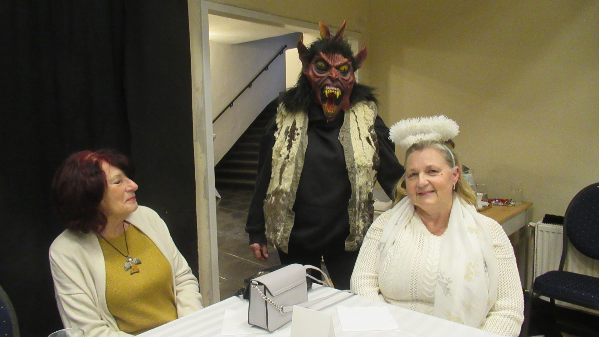 náš hrůzostrašný čert