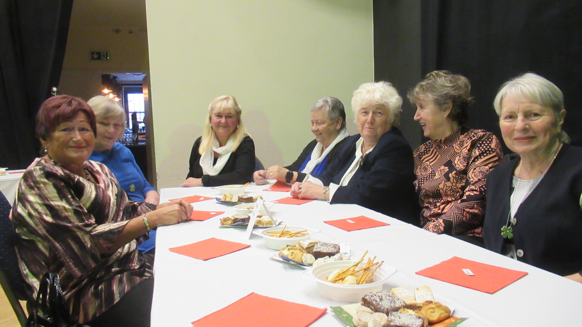 milá návštěva Svinařovských žen