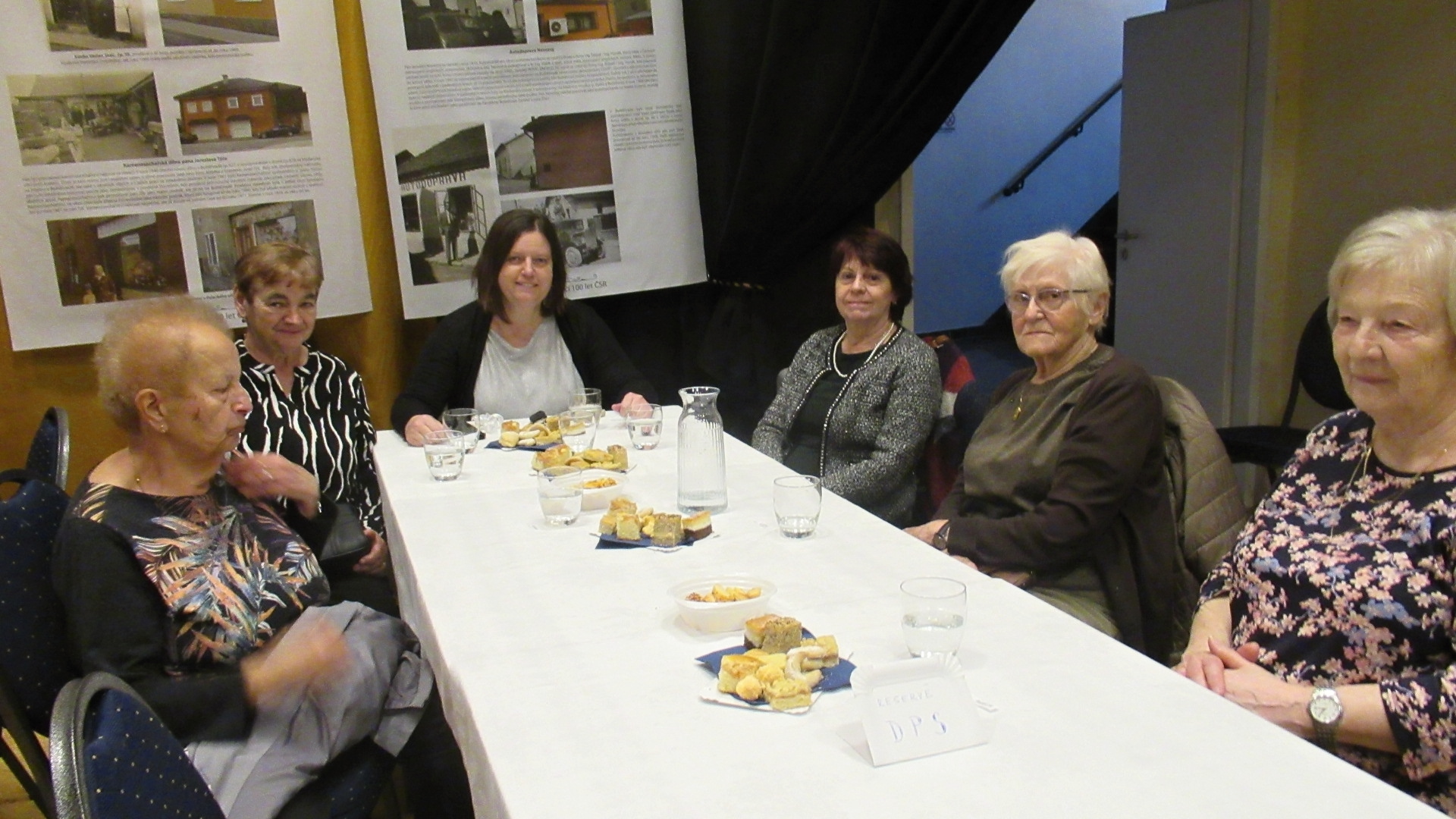 Naše členky a hosté