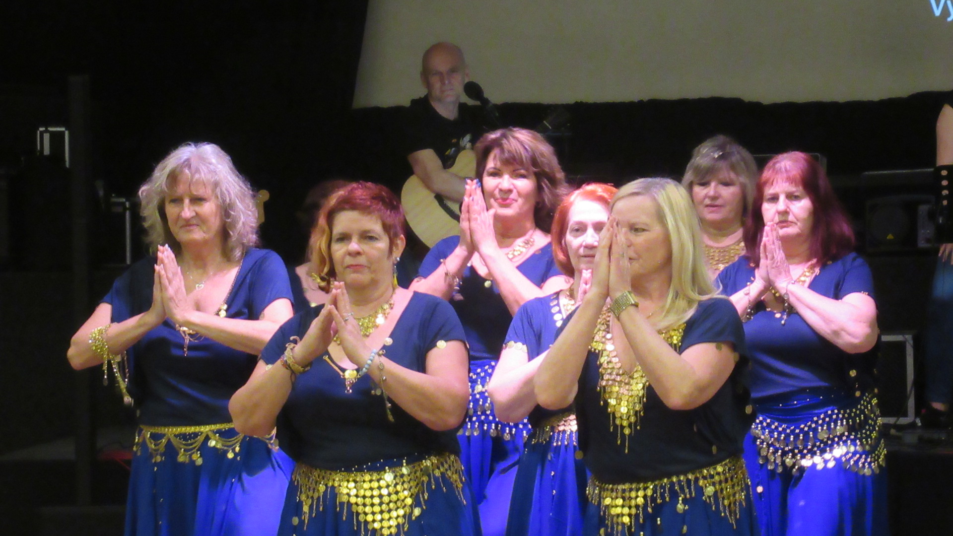 Vystoupení Šťabajzen