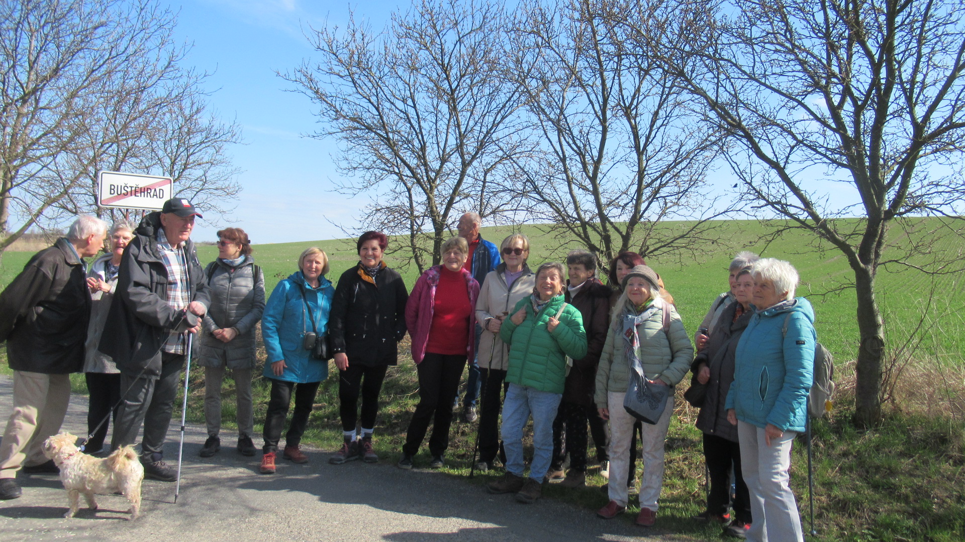 Start Pochodu pro mozek