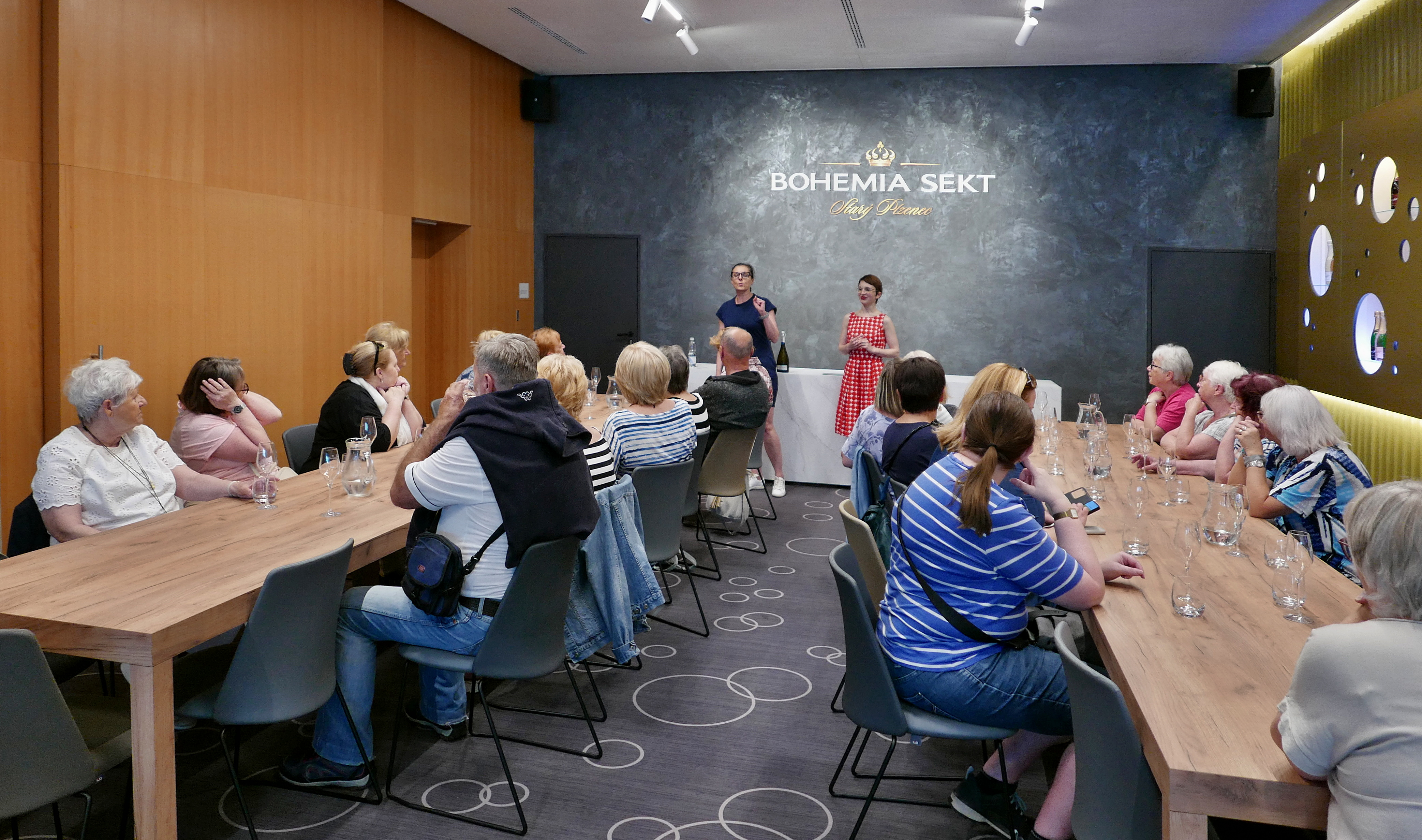 Ochutnávka sektů s odborným vedením