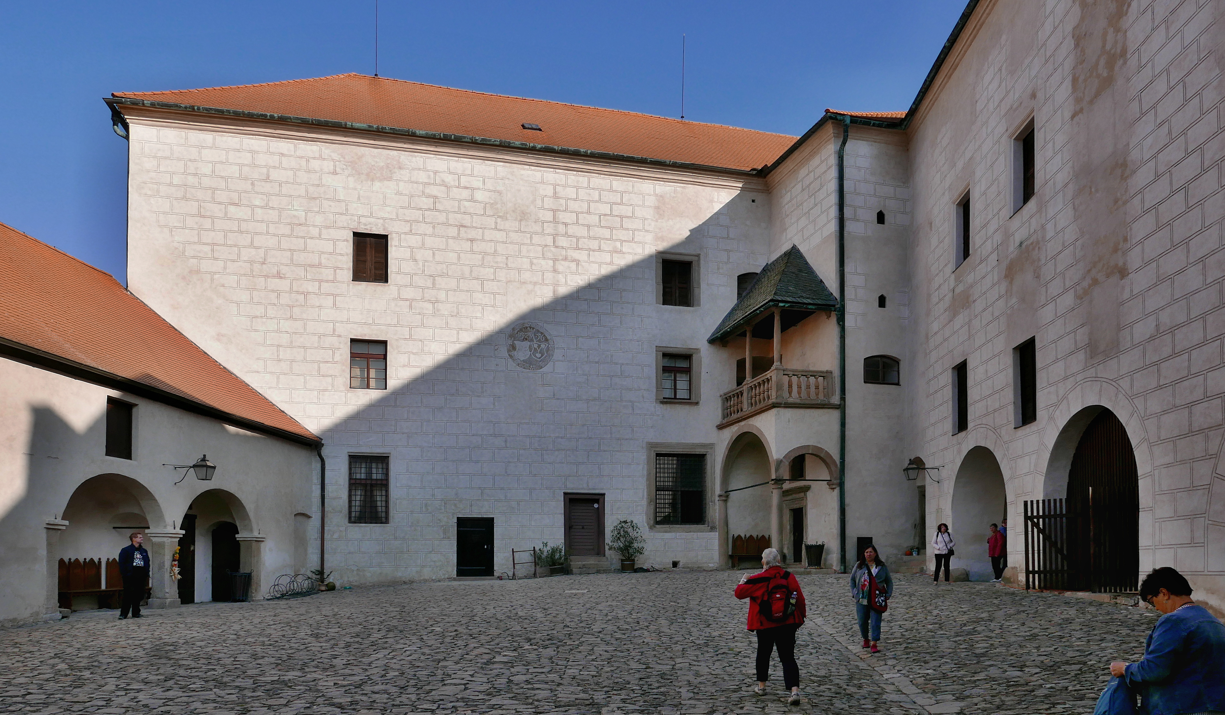 Zámek Ledeč nad Sázavou