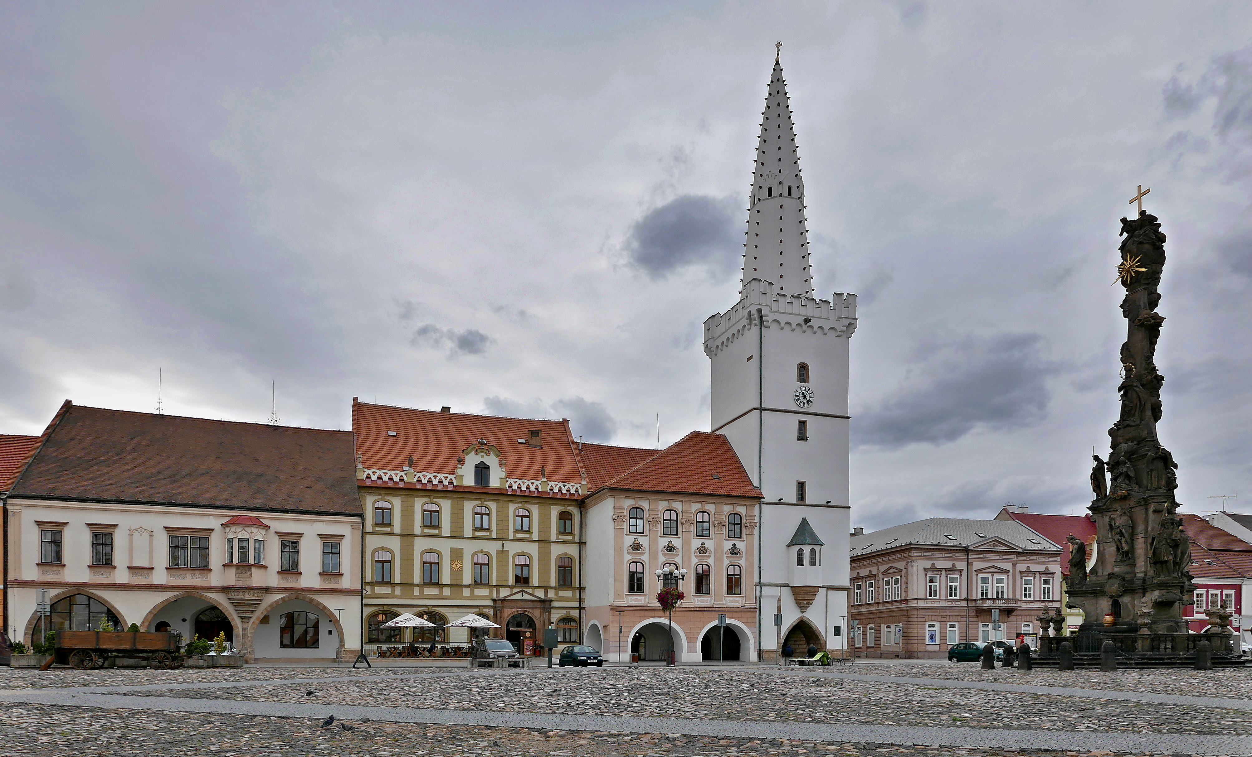 náměstí v Kadani II