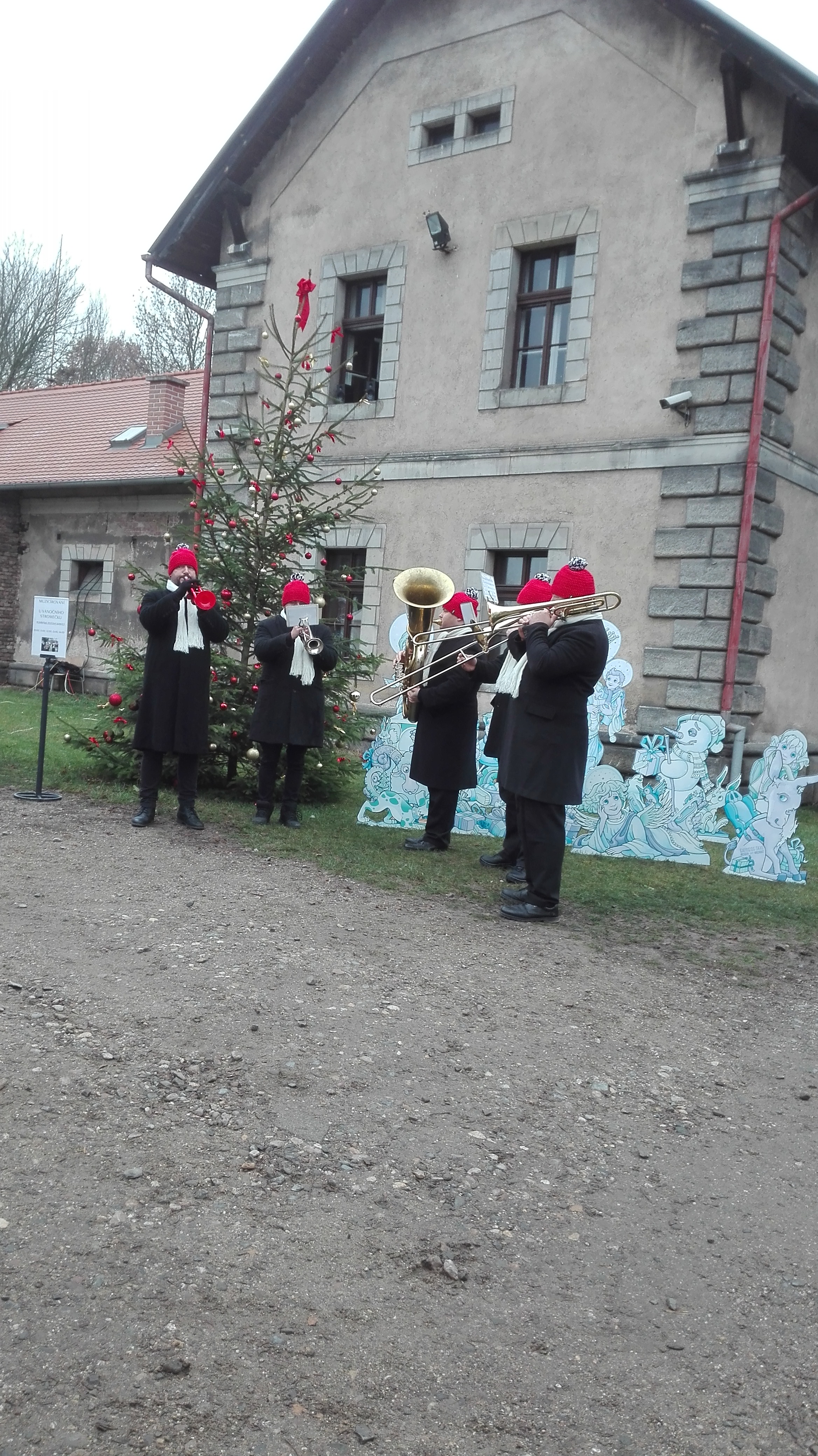 vánoční melodie - žesťový orchestr