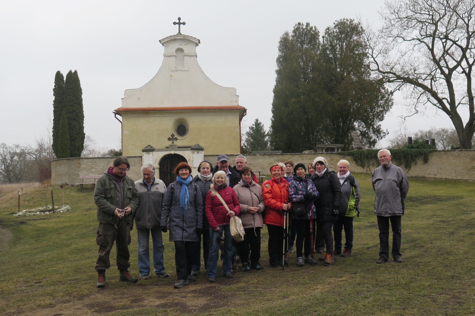 Kostel sv.Jiří na libušínském hradišti