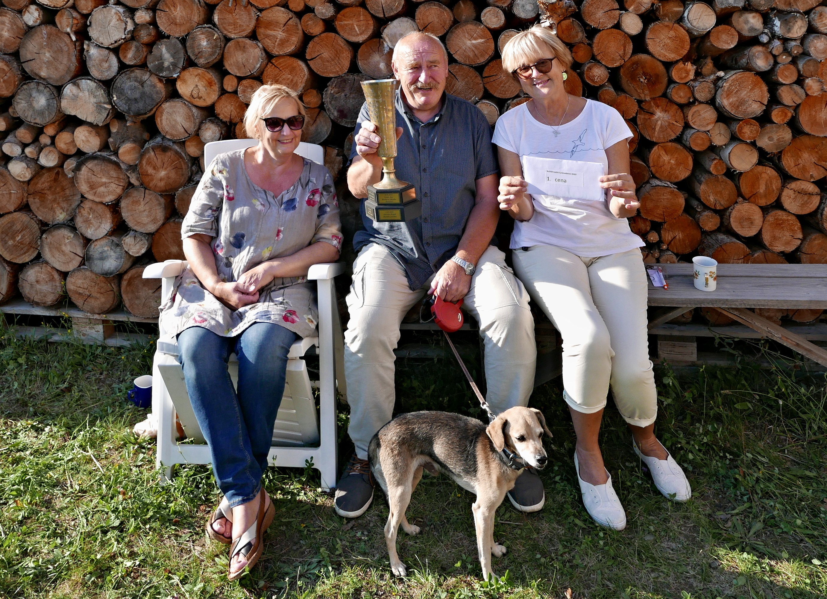 vítězové letošní jednodenní - chybí Jarda Pergl