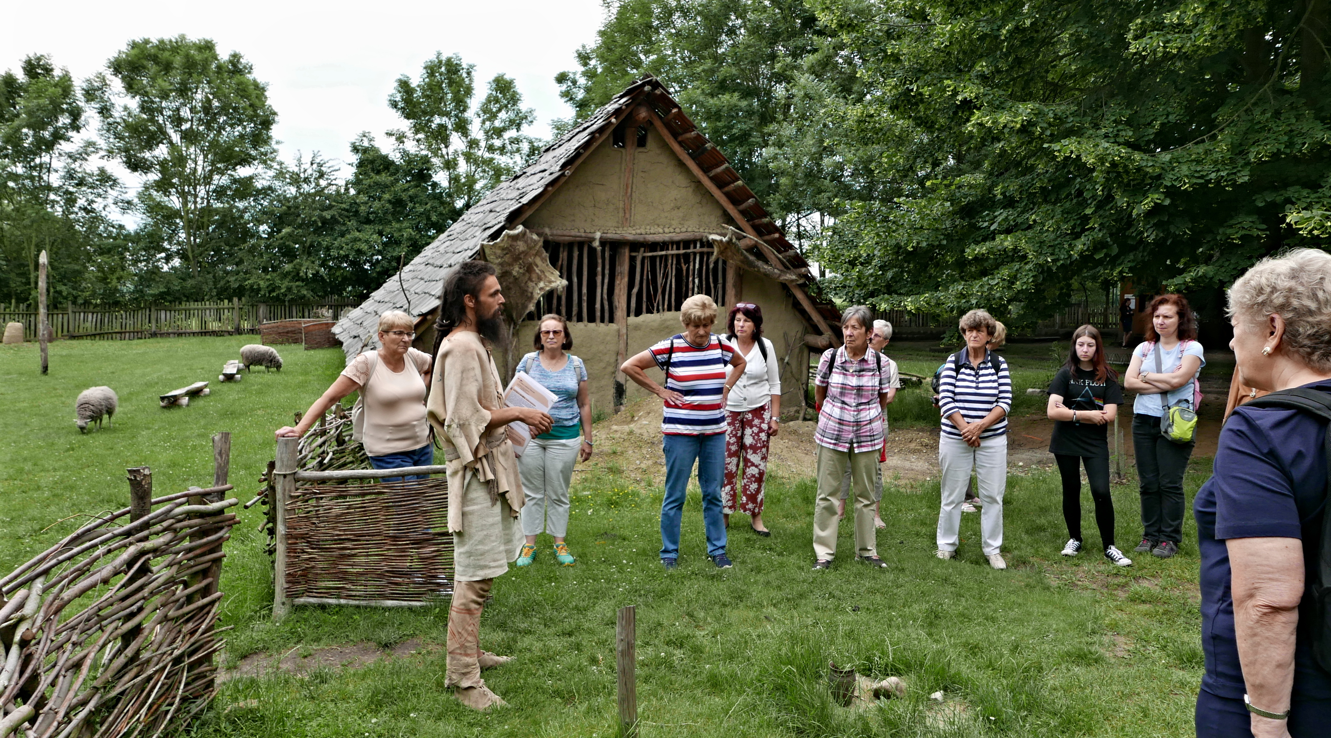 Skanzen Březno